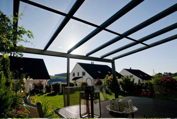 Wintergärten und Terrassendächer - HM Bauelemente GmbH & Co.KG - Tischlerei Matthes