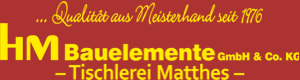 HM Bauelemente GmbH & Co.KG - Tischlerei Matthes